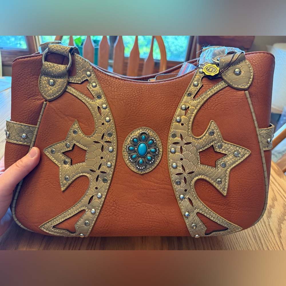 Brand New P & G Women's Western Purse